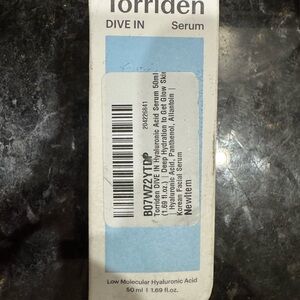 Torriden Dive In Serum